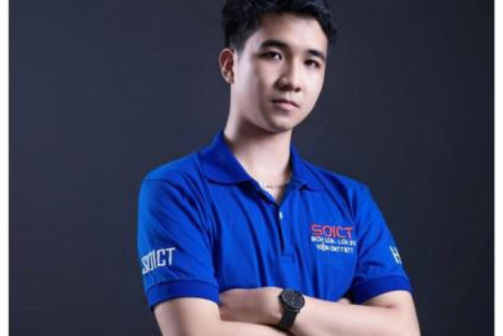 Nam sinh Đại học Bách khoa Hà Nội bước ra từ chiến thắng Đường lên đỉnh Olympia