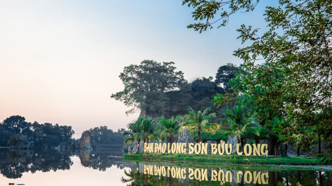 Bất ngờ vẻ đẹp "Vịnh Hạ Long" ngay sát TP.HCM - 6