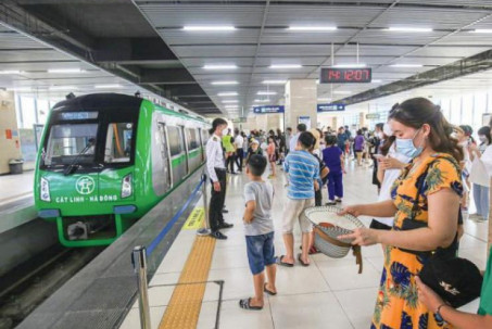 Đi tàu điện sẽ tiện như xe buýt