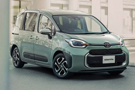Xe MPV Toyota Sienta hoàn toàn mới ra mắt và có giá bán rất tốt