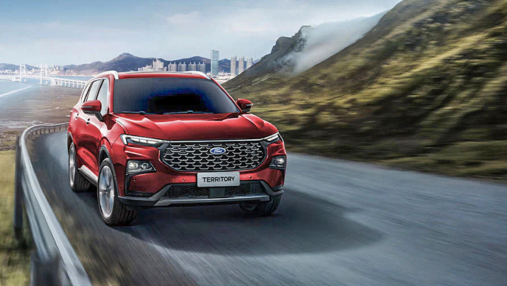 Đây là các trang bị mà xe Ford Territory sẽ có tại Việt Nam - 1