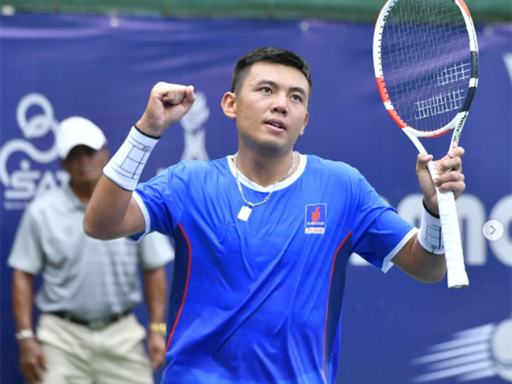 Hoang Nam had a fierce competition with Vacherot in the final of Challenger Tour, what was the result?