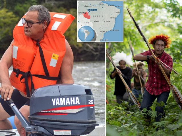 Brazil: Cố gắng tiếp cận bộ lạc nguyên thủy, chuyên gia bị trúng tên tử vong