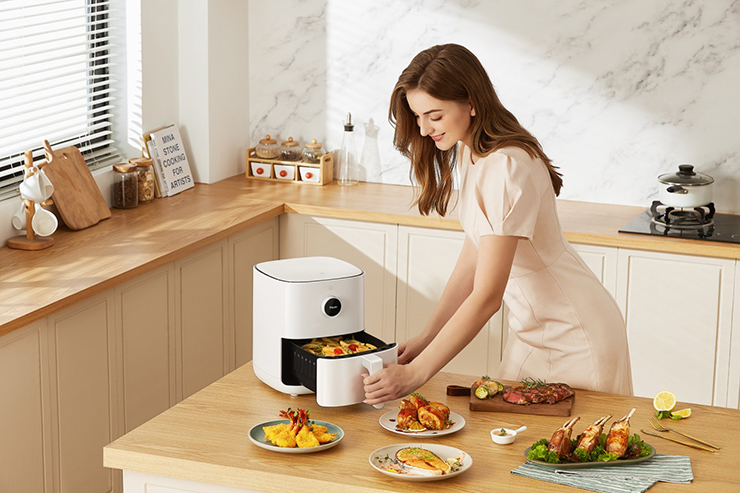 Hai mẫu nồi chiên không dầu giá rẻ đáng mua hiện nay - 1