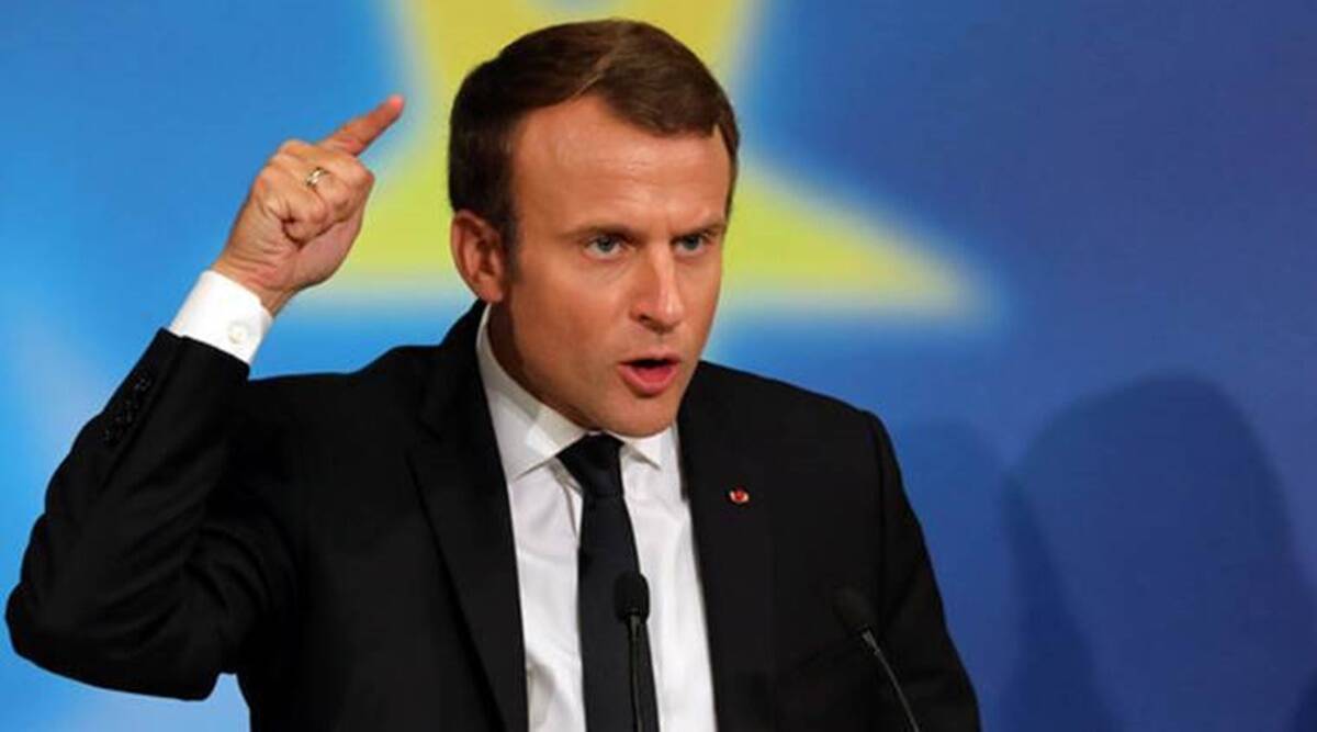 Thổ Nhĩ Kỳ chỉ trích gay gắt Tổng thống Pháp Macron - 1