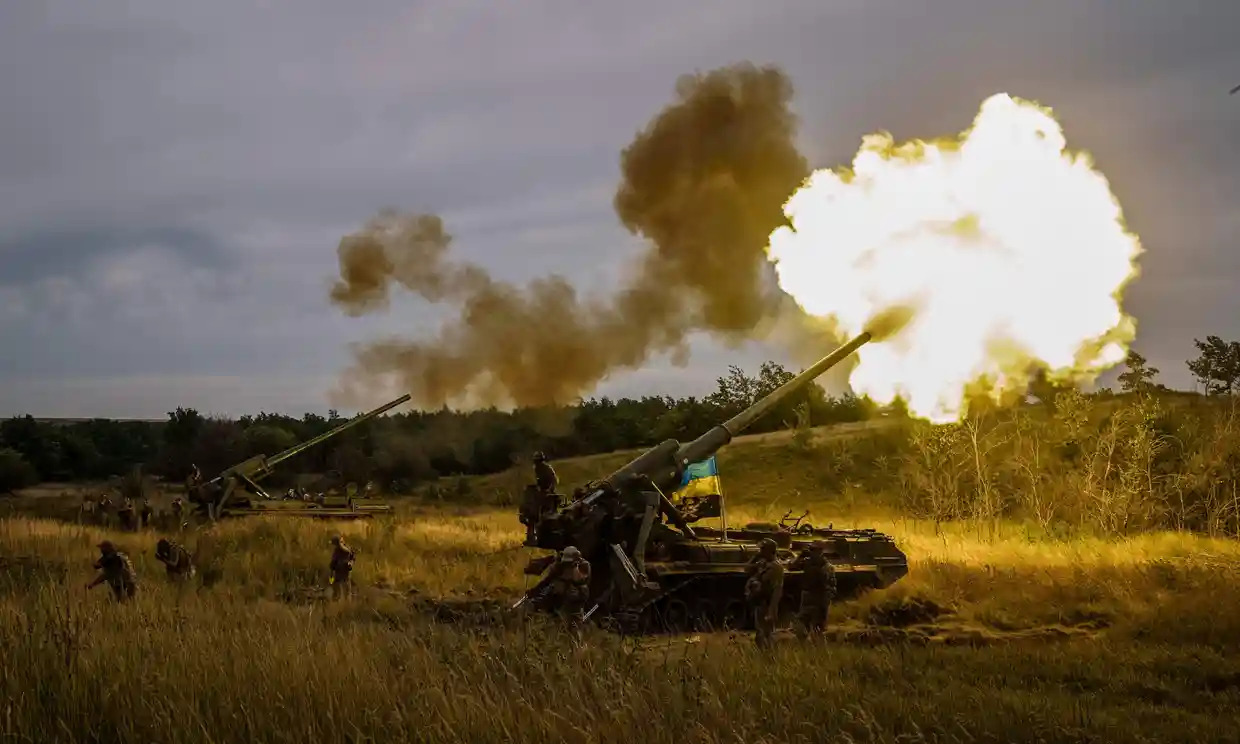 Ukraine tuyên bố khởi động chiến dịch phản công Nga - 1