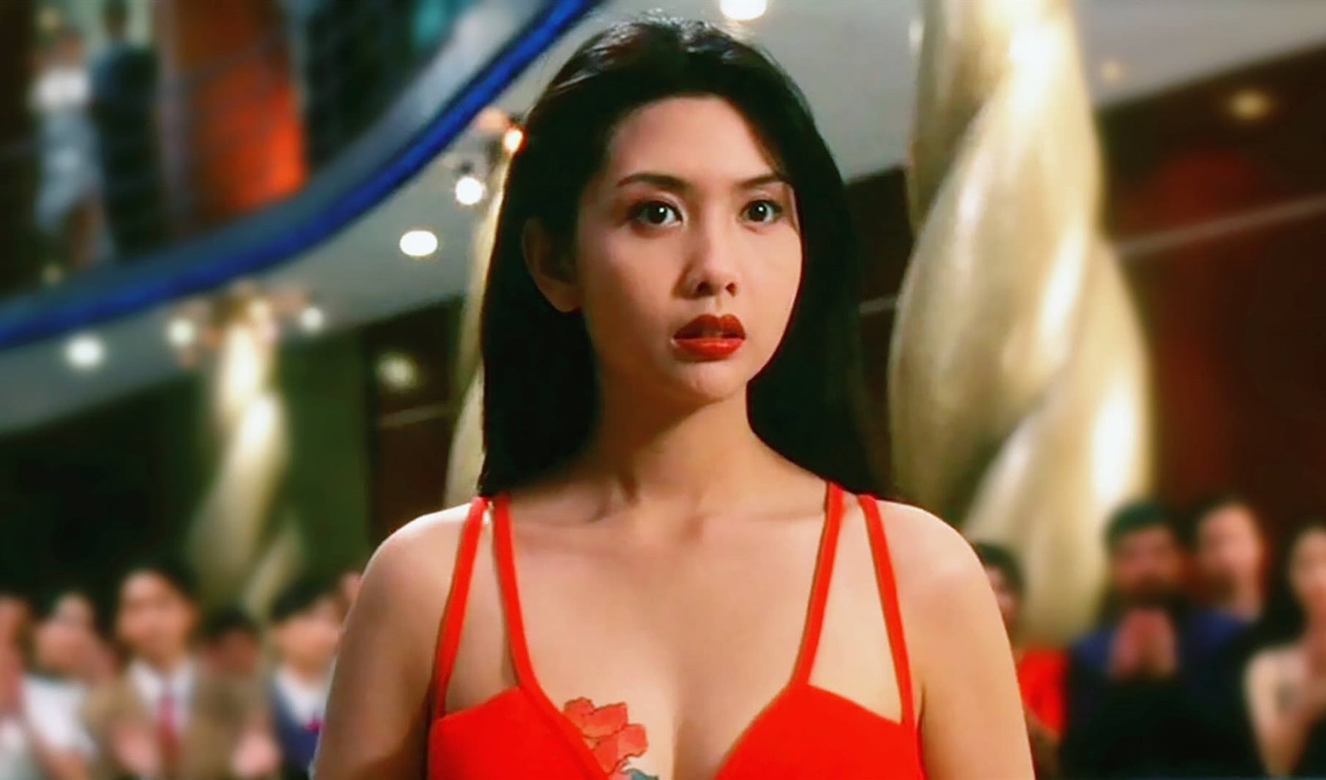 "香港最嚮往的美女"  54還能保留青春的青春風采嗎？  - 第一的