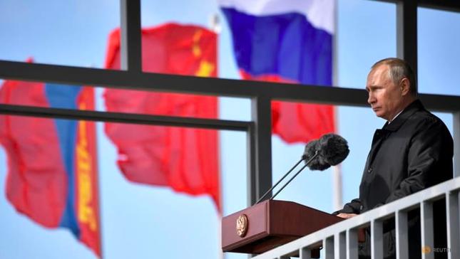 Nga giảm mạnh quy mô tập trận chung với Trung Quốc - 1