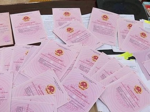 Trong ‘cơn sốt’ đất ở Quảng Trị, phát hiện nhiều sổ đỏ giả cực tinh vi