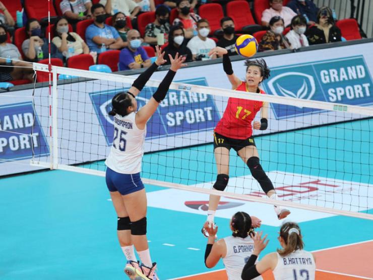 Vietnam women's volleyball team vs Thailand: Regret set 2, haven't changed Asian luck yet