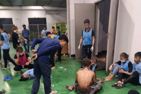Nổ đường ống tại khu công nghiệp, 34 công nhân bị thương