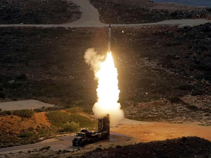 Tên lửa của nước đồng minh NATO khóa mục tiêu chiến đấu cơ Thổ Nhĩ Kỳ