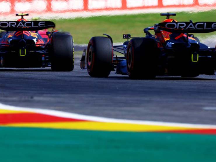 F12 racing, Belgian GP: The perfect outing at Red Bull's Spa