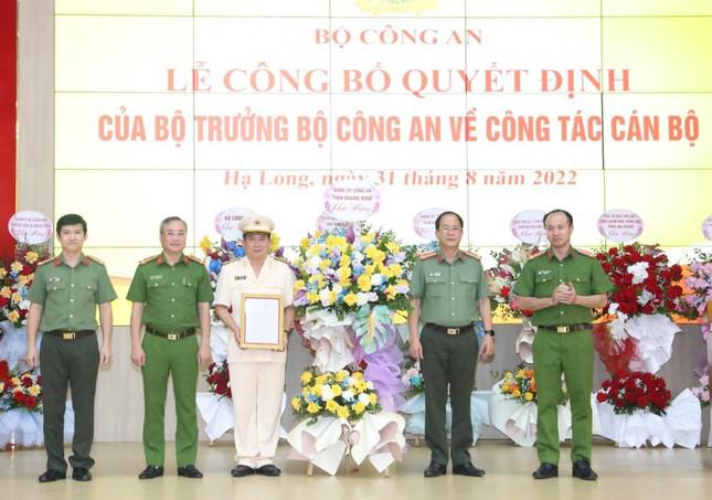 Đại tá Đinh Văn Nơi chính thức nhậm chức Giám đốc Công an tỉnh Quảng Ninh - 1