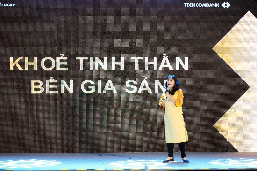 “Khỏe tinh thần, Bền gia sản” cùng Techcombank - 2