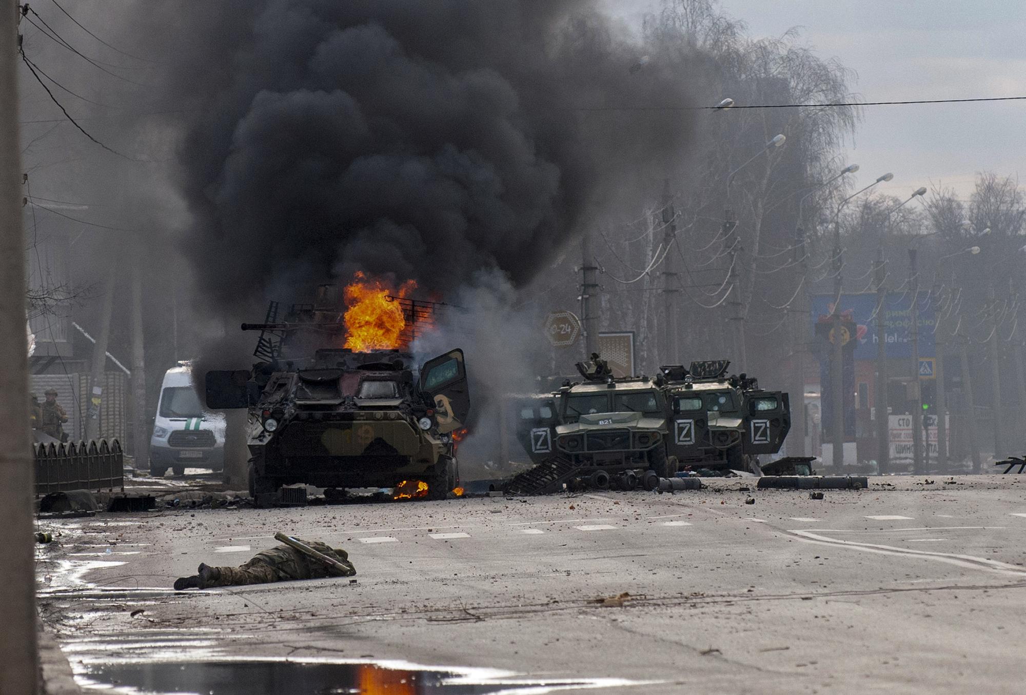 Nga công bố &#34;tổn thất nặng nề&#34; của Ukraine sau đợt phản công - 1