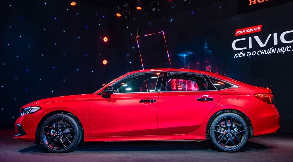 Giá xe Honda Civic mới nhất, giá lăn bánh trong tháng 09/2022 - 6