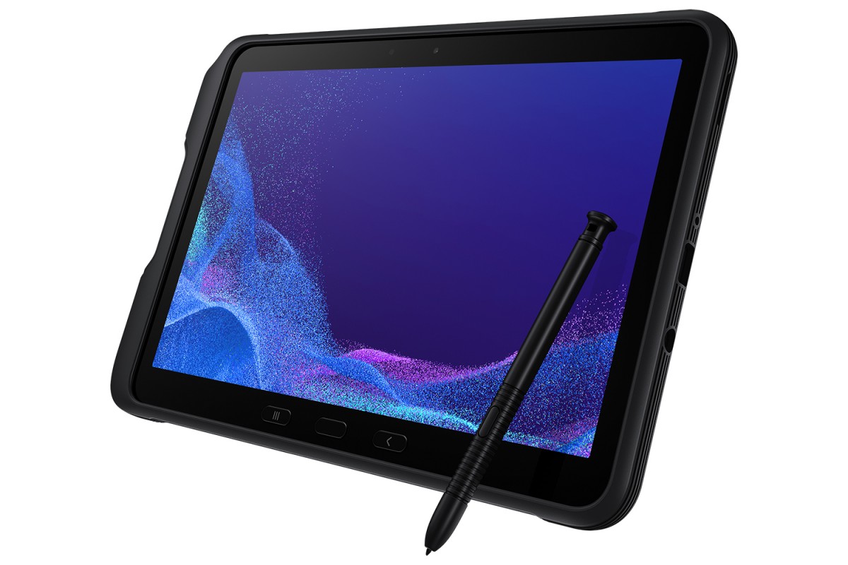 Galaxy Tab Active4 Pro siêu bền ra mắt: Chống chịu cực tốt - 4