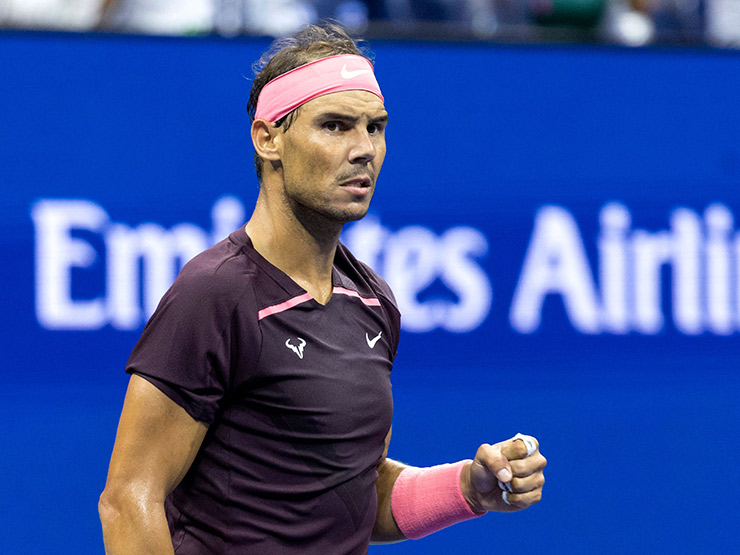Video tennis Fognini - Nadal: Cú sốc đến sớm, hồi sinh ngỡ ngàng (US Open)