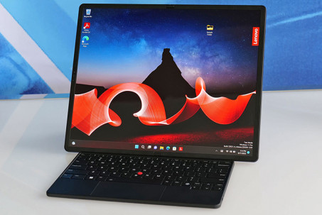 Tablet màn hình gập ThinkPad X1 Fold (2022) ra mắt, giá gần 60 triệu