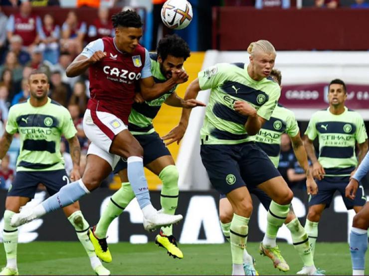 Video bóng đá Aston Villa - Man City: Haaland mở điểm, đòn đau khó ngờ (Vòng 6 Ngoại hạng Anh)