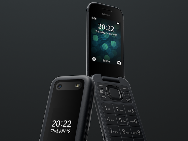 Ra mắt bộ ba điện thoại Nokia mới, có điện thoại nắp gập