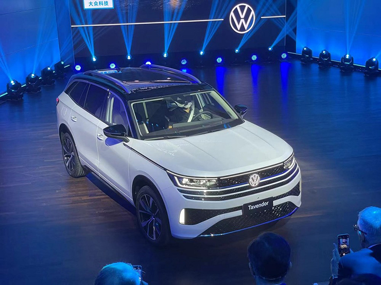 Volkswagen Tavendor 2023 trình làng, đối thủ mới của Ford Explorer