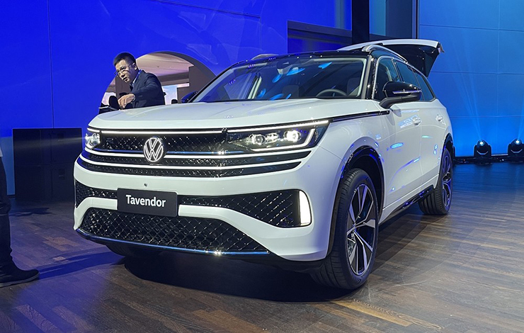 Volkswagen Tavendor 2023 trình làng, đối thủ mới của Ford Explorer - 2