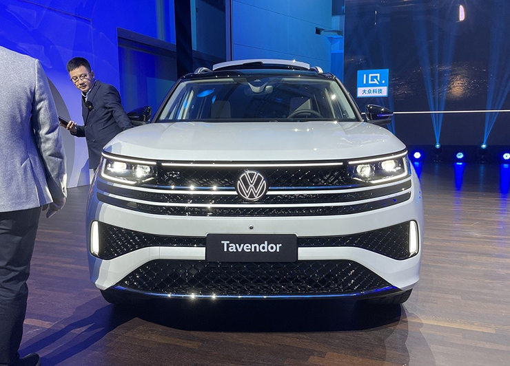 Volkswagen Tavendor 2023 trình làng, đối thủ mới của Ford Explorer - 5