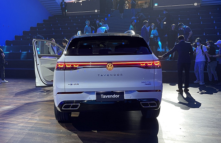 Volkswagen Tavendor 2023 trình làng, đối thủ mới của Ford Explorer - 4