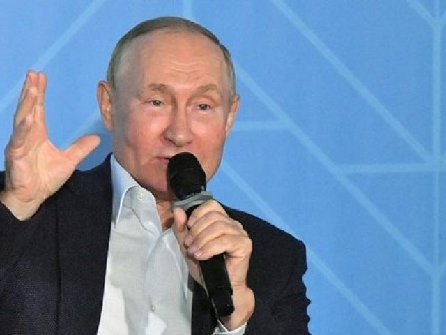 Tổng thống Putin nói Nga 'mới thực sự là đất nước Mặt trời mọc'
