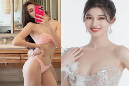 Đời sống Showbiz - Khoe ảnh diện bikini, 2 cô gái đẹp nhất Thanh Hóa khiến dân mạng bất ngờ