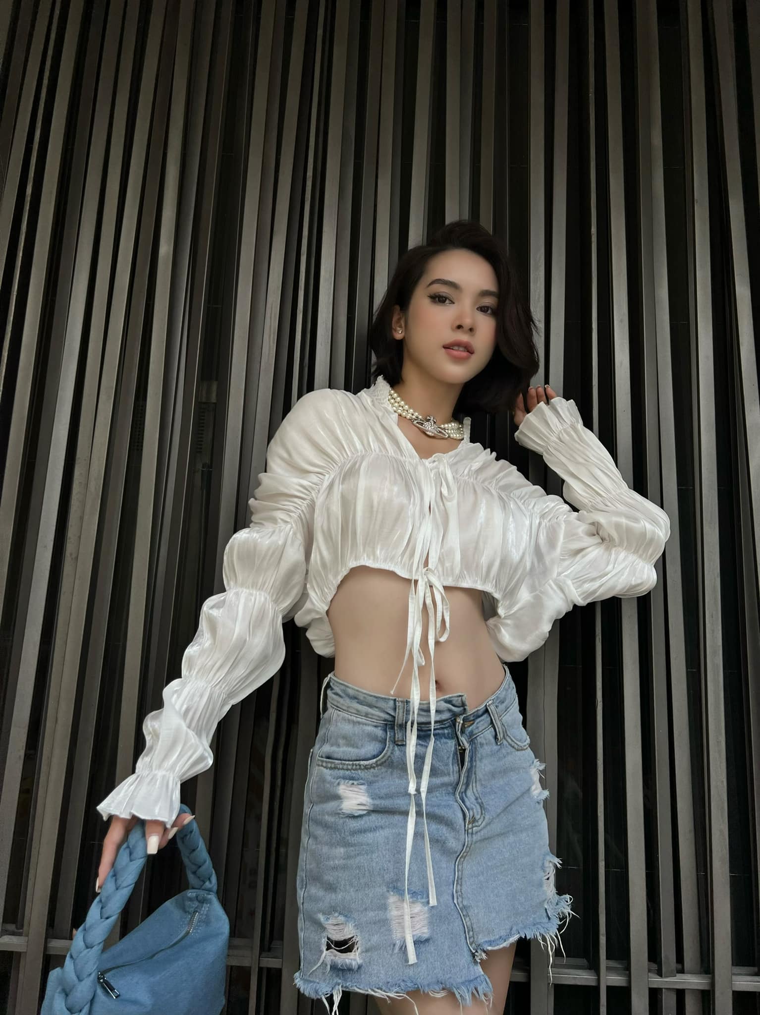 "Gái ngàn đô" Quỳnh Lương dù đã trải qua sinh nở vẫn đẹp mỹ miều, khiến ai nhìn cũng mê - 4