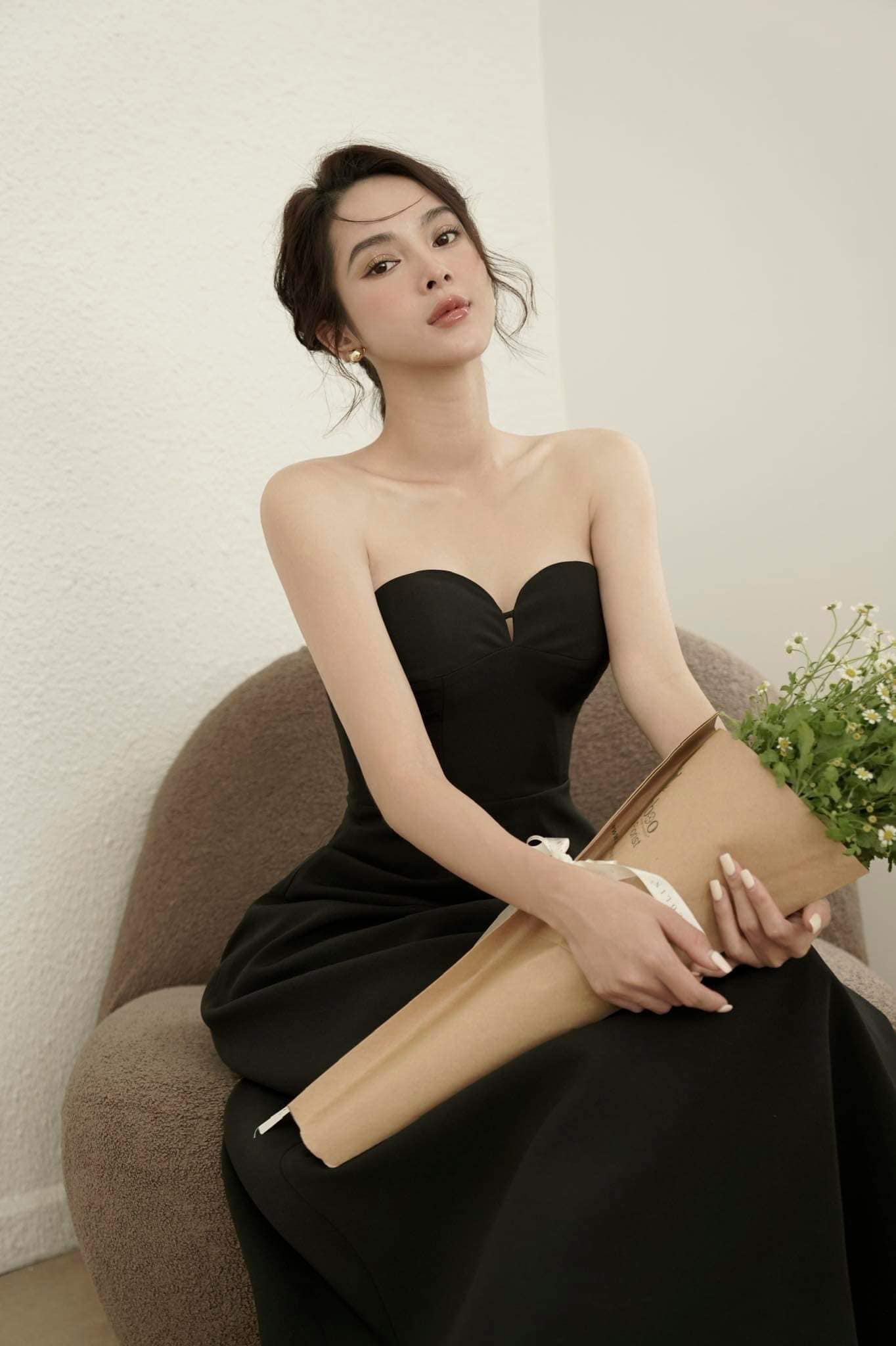"Gái ngàn đô" Quỳnh Lương dù đã trải qua sinh nở vẫn đẹp mỹ miều, khiến ai nhìn cũng mê - 6