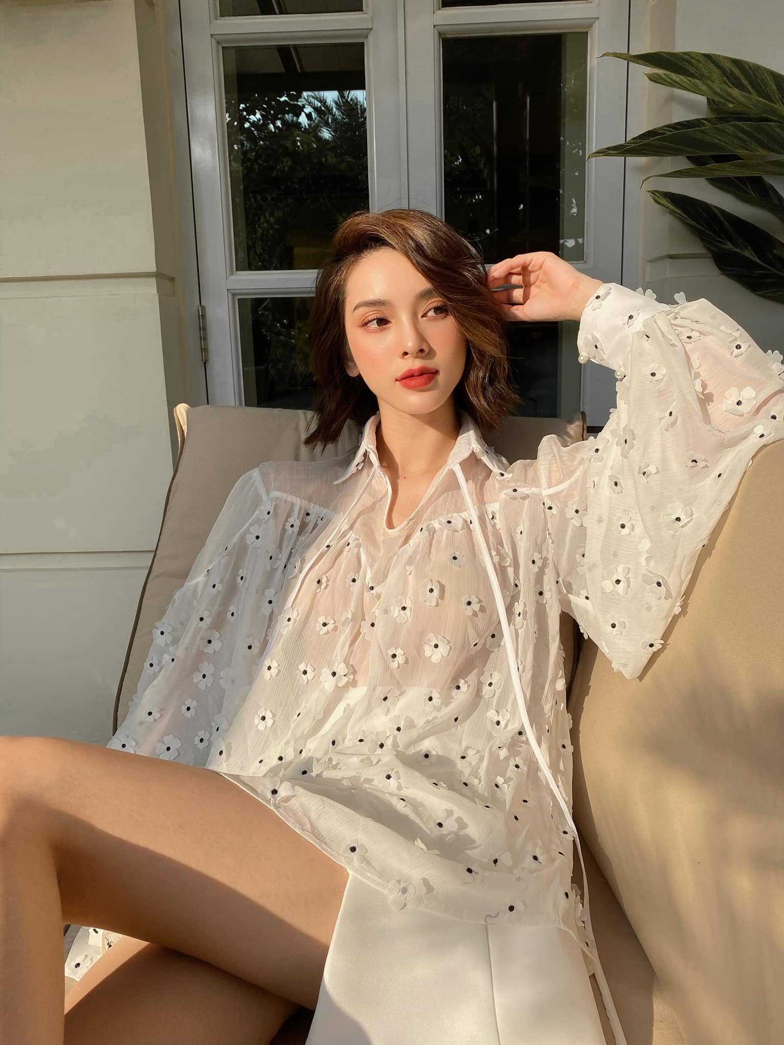 "Gái ngàn đô" Quỳnh Lương dù đã trải qua sinh nở vẫn đẹp mỹ miều, khiến ai nhìn cũng mê - 5
