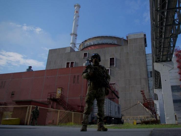 Liên hợp quốc công bố báo cáo về nhà máy điện hạt nhân Zaporizhia