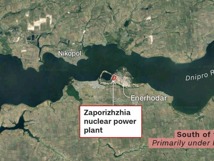 Nga - Ukraine phản ứng về báo cáo nhà máy Zaporizhia của Liên hợp quốc