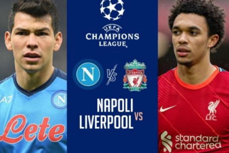 Trực tiếp bóng đá Napoli - Liverpool: Thế trận dễ dàng cho chủ nhà (Cúp C1 - Champions League) (Hết giờ)