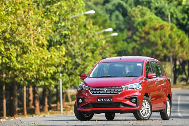 Giá xe Suzuki Ertiga lăn bánh tháng 9/2022, ưu đãi tương đương 10 triệu đồng - 5