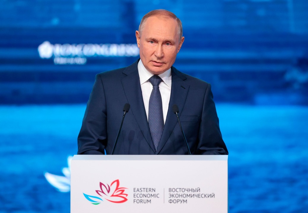 Ông Putin nêu cách khởi động đường ống Nord Stream 1 &#34;ngay ngày mai&#34; - 1