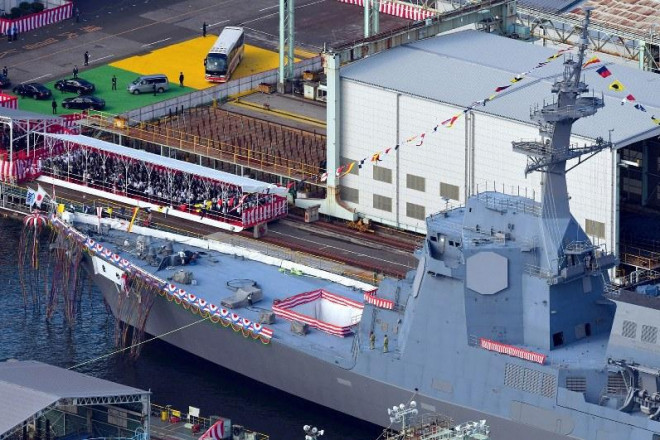 空母を搭載した大型イージス艦建造計画に驚愕の日本 - 3