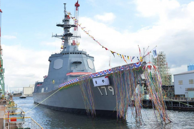 日本は空母で大型駆逐艦イージスを建造するプロジェクトで気絶する - 9