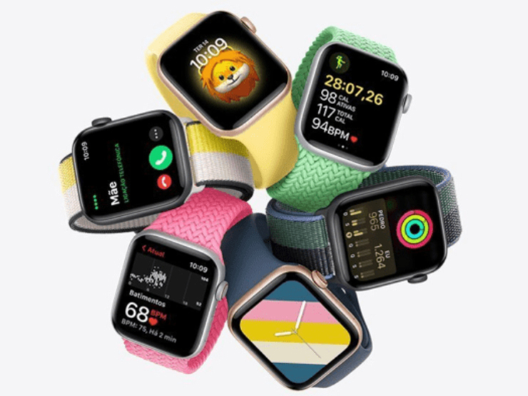Hình ảnh Apple Watch xịn sò nhất xuất hiện trước giờ G