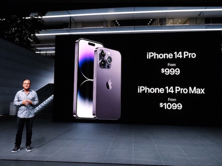 Apple ra mắt iPhone 14, iPhone 14 Plus, iPhone 14 Pro và iPhone 14 Pro Max