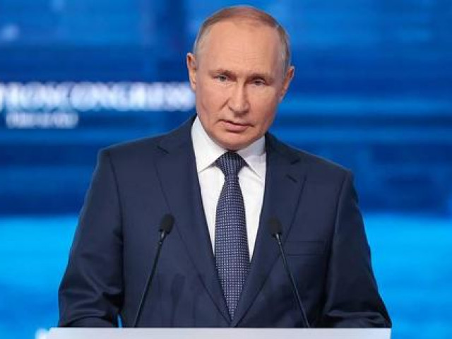Ông Putin: Phương Tây đang dần thất bại, tương lai thế giới nằm ở châu Á