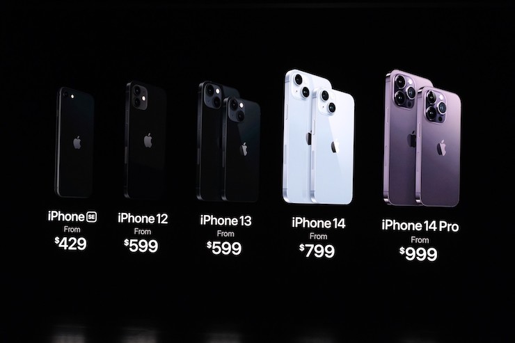 Apple ra mắt iPhone 14, iPhone 14 Plus, iPhone 14 Pro và iPhone 14 Pro Max - 1