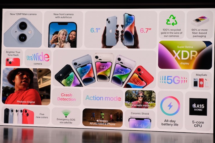 Apple ra mắt iPhone 14, iPhone 14 Plus, iPhone 14 Pro và iPhone 14 Pro Max - 20