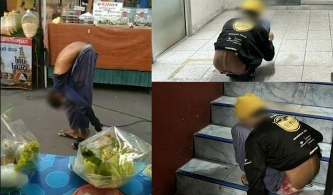 Người đàn ông giả nghèo hành nghề ăn xin ở Thái Lan có thu nhập gây choáng váng - 1