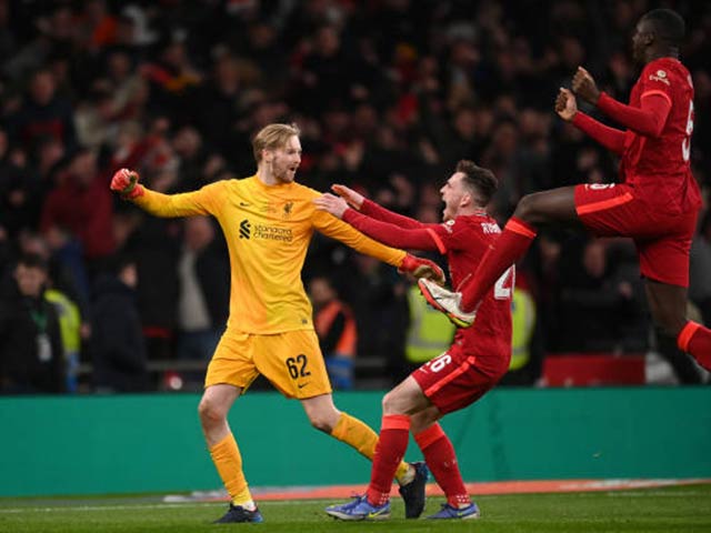 Nghẹt thở chung kết League Cup: Liverpool đăng quang sau loạt luân lưu trước Chelsea