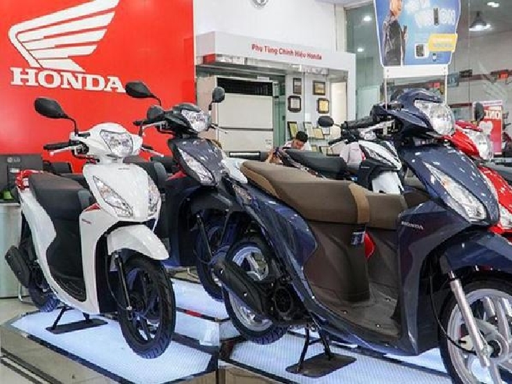 Giá Honda Vision diễn biến bất thường 9 tháng đầu năm 2022